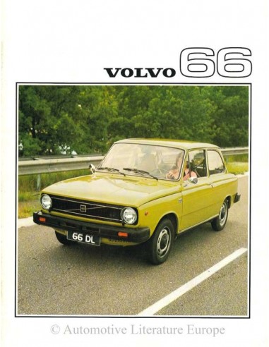 1976 VOLVO 66 BROCHURE NORWEGIAN
