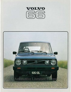 1978 VOLVO 66 BROCHURE GERMAN