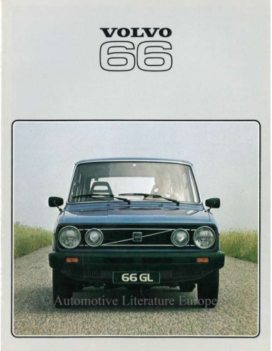 1978 VOLVO 66 BROCHURE GERMAN