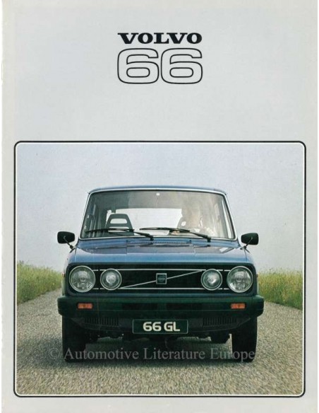 1978 VOLVO 66 BROCHURE GERMAN