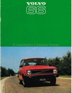 1977 VOLVO 66 BROCHURE DUTCH