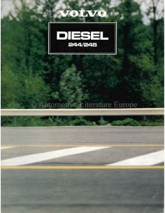 1981 VOLVO 244 & 245 SERIES BROCHURE DUTCH
