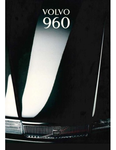 1993 VOLVO 960 BROCHURE DUITS