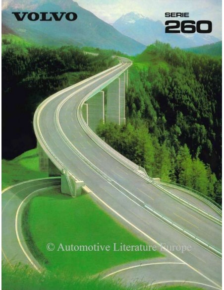 1980 VOLVO 260 SERIES BROCHURE DUTCH