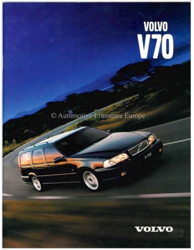 1999 VOLVO V70 BROCHURE DEENS
