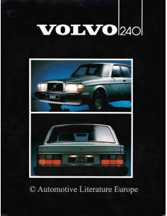 1983 VOLVO 240 BROCHURE NEDERLANDS