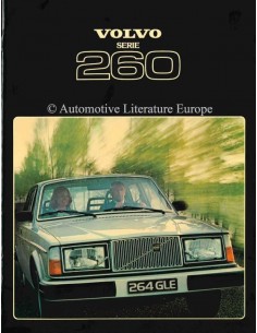 1978 VOLVO 260 SERIES BROCHURE DUTCH
