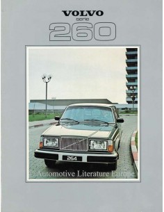 1979 VOLVO 260 BROCHURE DUTCH