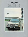 1979 VOLVO 260 BROCHURE DUTCH
