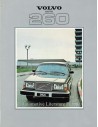 1979 VOLVO 260 BROCHURE NEDERLANDS