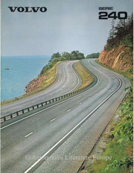 1980 VOLVO 240 BROCHURE DUTCH
