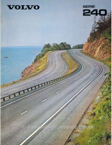 1980 VOLVO 240 BROCHURE NEDERLANDS