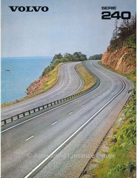 1980 VOLVO 240 BROCHURE DUTCH