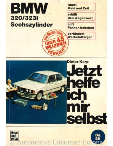 1975-1982 BMW 3 SERIES REPAIR MANUAL GERMAN