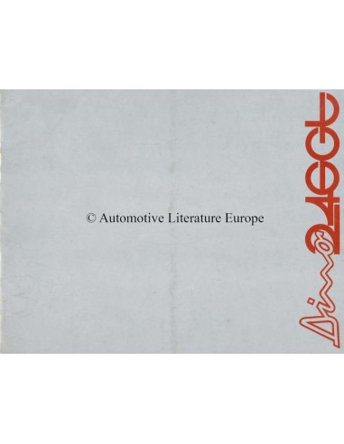 1970 FERRARI DINO 246 GT PROSPEKT 41/70