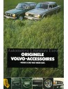 1977 VOLVO ACCESSORIES BROCHURE DUTCH