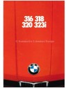 1979 BMW 3 SERIES BROCHURE GERMAN