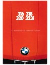1978 BMW 3 SERIE BROCHURE DUITS
