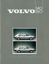 1985 VOLVO 340 / 360 BROCHURE NEDERLANDS