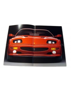 1994 FERRARI F512M BROCHURE 906/94 2