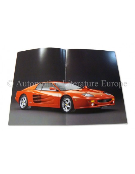 1994 FERRARI F512M BROCHURE 906/94