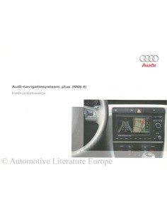 2005 AUDI RNS-E OWNER'S MANUAL DUTCH