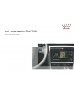 2008 AUDI RNS-E OWNER'S MANUAL DUTCH
