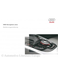 2009 AUDI INSTRUCTIEBOEKJE INFOTAINMENT MMI