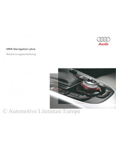 2009 AUDI INSTRUCTIEBOEKJE INFOTAINMENT MMI