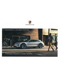 2018 PORSCHE MISSON E CROSS TURISMO GENEVE PERS BROCHURE FRANS