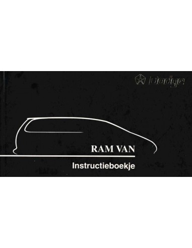 2011 DODGE RAM VAN INSTRUCTIEBOEKJE NEDERLANDS