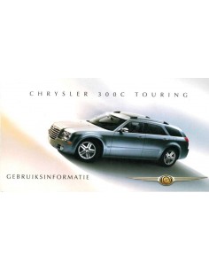 2007 CHRYSLER 300C TOURING OWNER'S MANUAL DUTCH