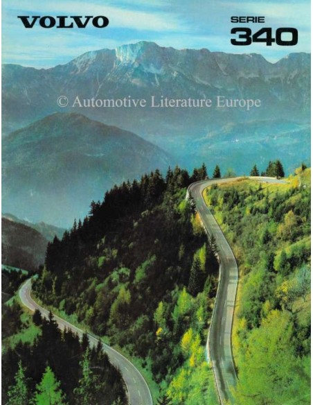 1980 VOLVO 340 BROCHURE NEDERLANDS