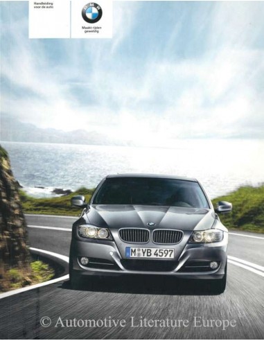 2008 BMW 3 SERIES OWNER'S MANUAL DUTCH