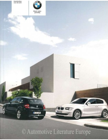 2007 BMW 1ER BETRIEBSANLEITUNG NIEDERLÄNDISCH
