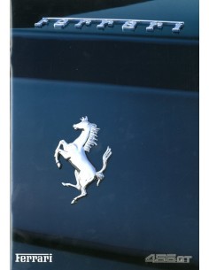 1994 FERRARI 456GT BROCHURE 878/94