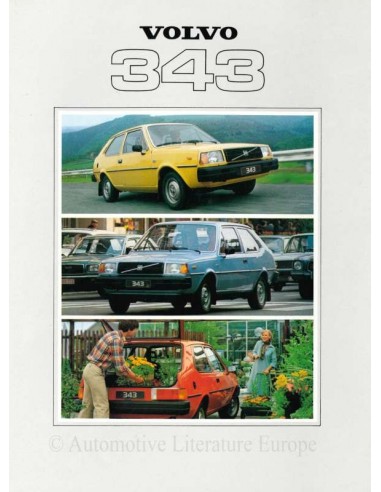 1979 VOLVO 343 PROSPEKT NIEDERLÄNDISCH