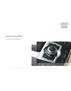 2006 AUDI BEDIENUNGSANLEITUNG INFOTAINMENT MMI NIEDERLÄNDISCH