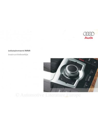 2006 AUDI BEDIENUNGSANLEITUNG INFOTAINMENT MMI NIEDERLÄNDISCH