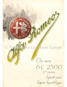 1947 ALFA ROMEO 2500 SPORT & SUPER SPORT PROSPEKT ENGLISCH