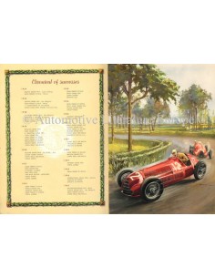 1947 ALFA ROMEO 2500 SPORT & SUPER SPORT PROSPEKT ENGLISCH 2