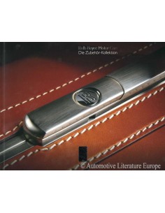 2013 ROLLS ROYCE ZUBEHÖR PROSPEKT DEUTSCH