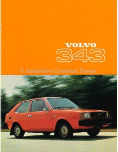 1977 VOLVO 343 PROSPEKT DANISCH