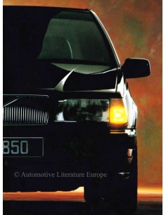1991 VOLVO 850 PROSPEKT NIEDERLANDISCH