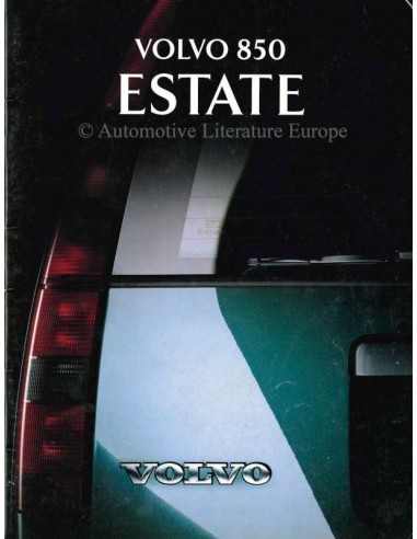 1993 VOLVO 850 ESTATE BROCHURE NEDERLANDS