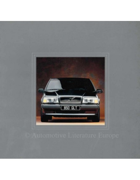 1991 VOLVO 850 GLT BROCHURE DUTCH