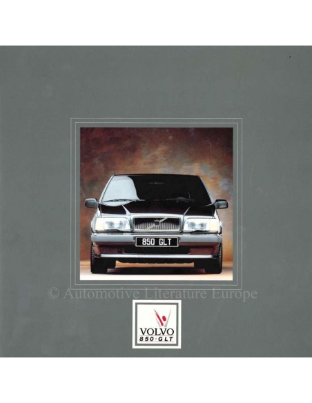 1991 VOLVO 850 GLT PROSPEKT NIEDERLANDISCH