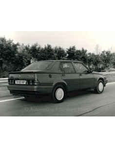 1989 ALFA ROMEO 75 1.8 IE PRESS PHOTO