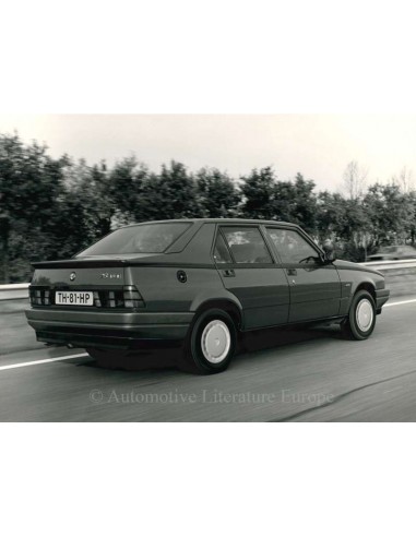 1989 ALFA ROMEO 75 1.8 IE PRESS PHOTO