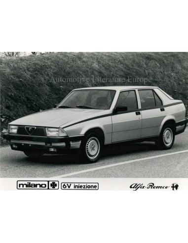 1986 ALFA ROMEO MILANO QV V6 INIEZIONE PERSFOTO